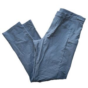 Ten Thousand Pants Mens Gray Tactical Utility Performance Stretch Cargo Pants